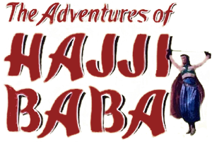 The Adventures of Hajji Baba's poster