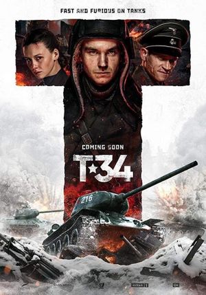 T-34's poster
