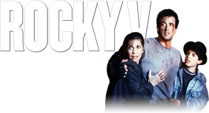 Rocky V's poster