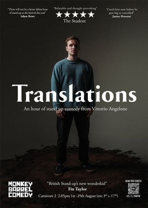 Vittorio Angelone: Translations's poster