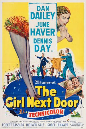 The Girl Next Door's poster