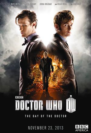 Doctor Who: The Day of the Doctor's poster