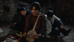 The Black Notes's poster