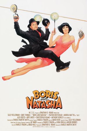 Boris and Natasha's poster