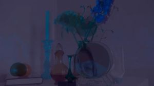 Blue Light Blue's poster