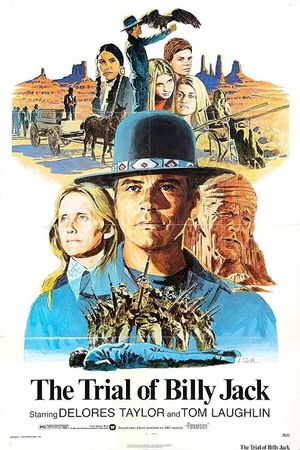 The Trial of Billy Jack's poster