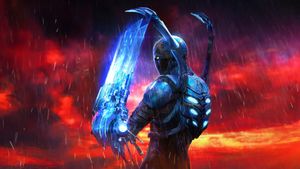 Blue Beetle's poster