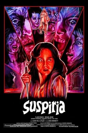 Suspiria's poster