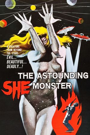The Astounding She-Monster's poster