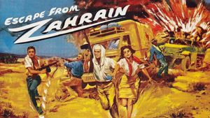 Escape from Zahrain's poster