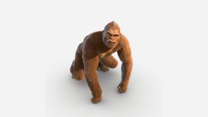 Animal Kingdom: Let's Go Ape's poster