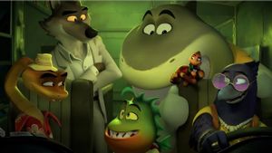 The Bad Guys 2's poster