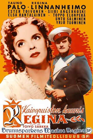 Kaivopuiston kaunis Regina's poster