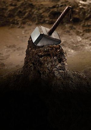 Marvel One-Shot: A Funny Thing Happened on the Way to Thor's Hammer's poster