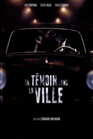 Witness in the City's poster