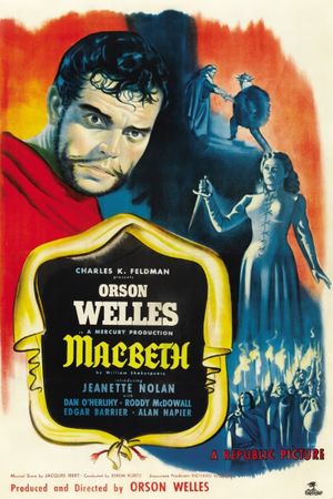 Macbeth's poster