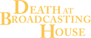 Death at a Broadcast's poster
