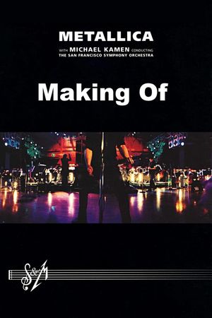 Metallica: Making of S&M's poster