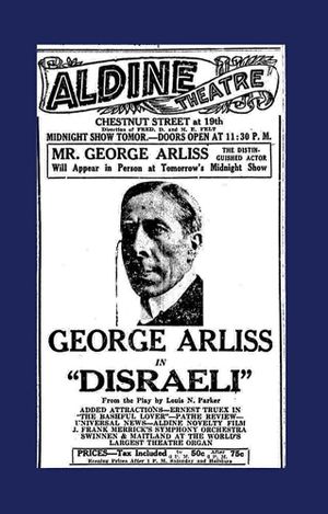 Disraeli's poster