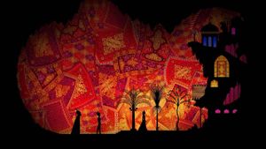Ivan Tsarevitch and the Changing Princess: Four Enchanting Tales's poster