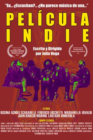 Indie film's poster
