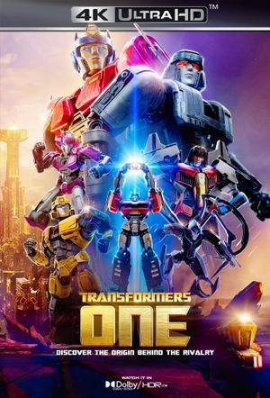 Transformers One's poster