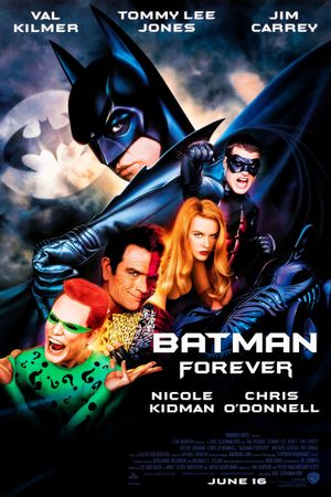 Batman Forever's poster