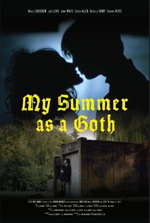 My Summer as a Goth's poster