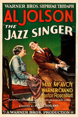 The Jazz Singer's poster