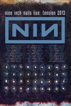 VEVO Presents: Nine Inch Nails Tension 2013's poster