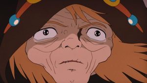 Nausicaä of the Valley of the Wind's poster