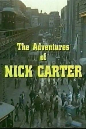The Adventures of Nick Carter's poster