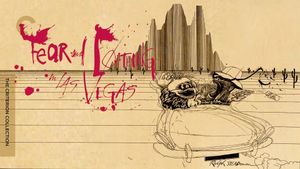 Fear and Loathing in Las Vegas's poster