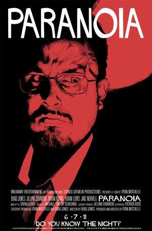 Paranoia's poster