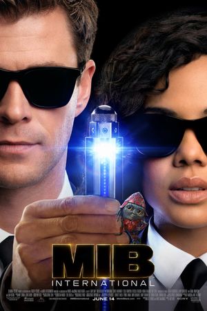 Men in Black: International's poster