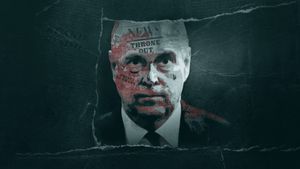Prince Andrew: Banished's poster