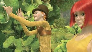 Our Masha and the Magic Nut's poster