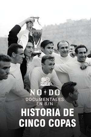 Historia de cinco copas's poster