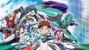 Shinkansen Henkei Robo Shinkalion: Mirai kara Kita Shinsoku no ALFA-X's poster