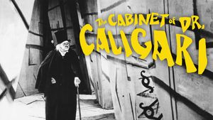 The Cabinet of Dr. Caligari's poster