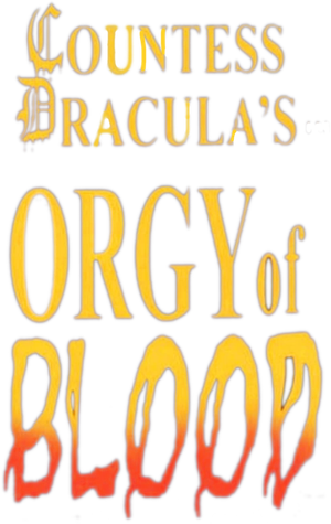 Countess Dracula's Orgy of Blood's poster