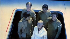 Star Trek: The Motion Picture's poster