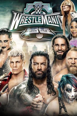 WWE WrestleMania XL Saturday's poster
