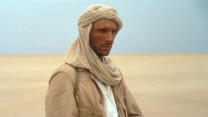 The English Patient's poster
