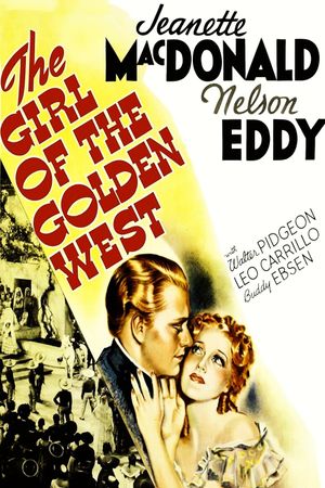 The Girl of the Golden West's poster