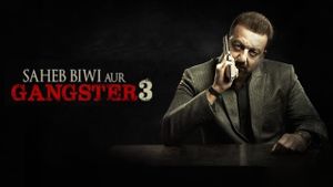 Saheb Biwi Aur Gangster 3's poster