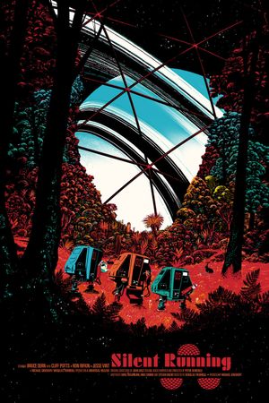 Silent Running's poster