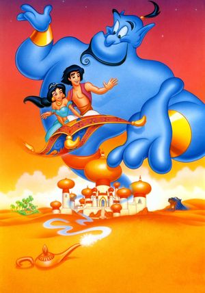 Aladdin's poster