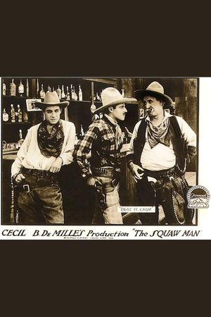 The Squaw Man's poster
