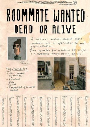 Roommate Wanted - Dead or Alive's poster
